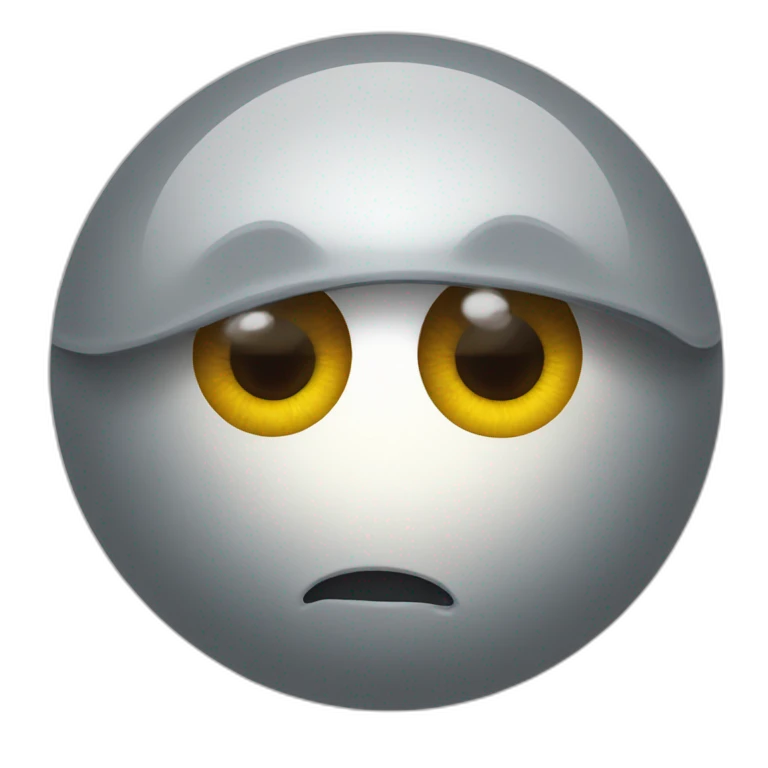 oeil qui regarde à droite emoji