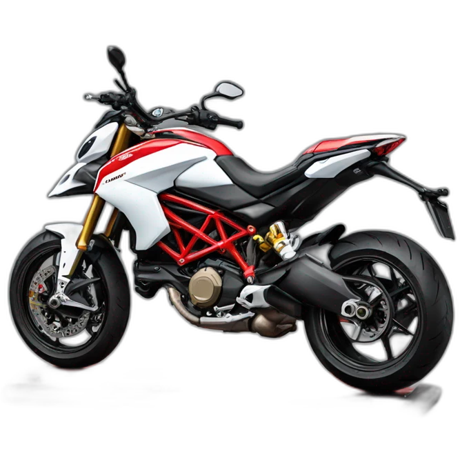 Ducati hypermotard emoji