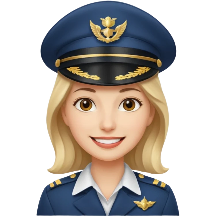 woman captain emoji
