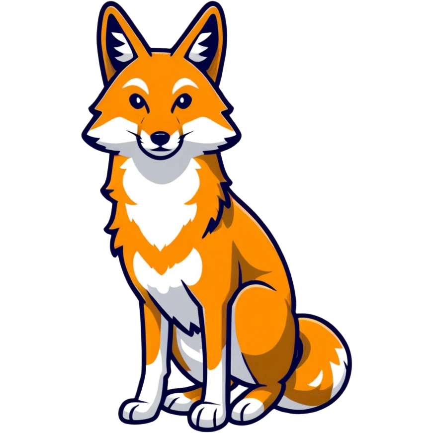Coyote emoji