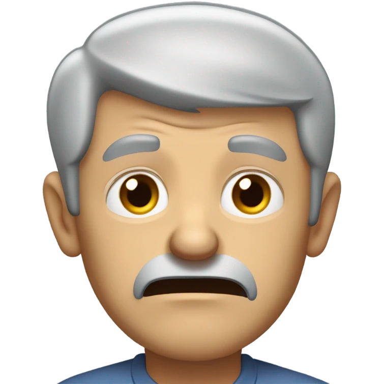 angry grandpa emoji