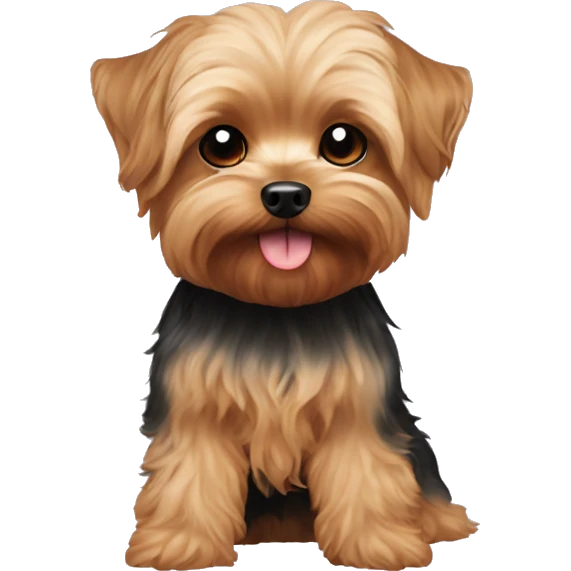 Yorki poo  emoji