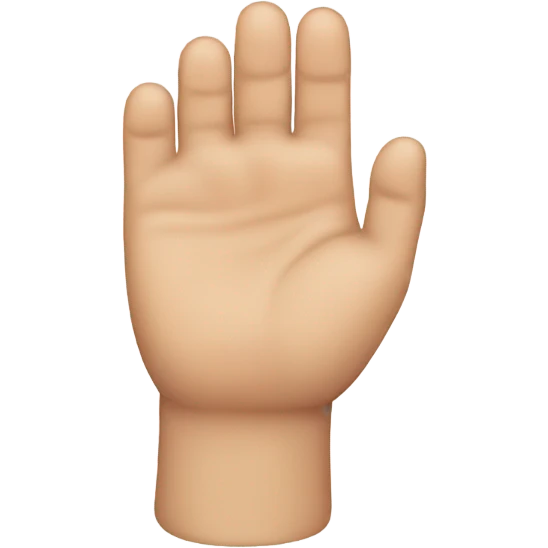 Finger emoji