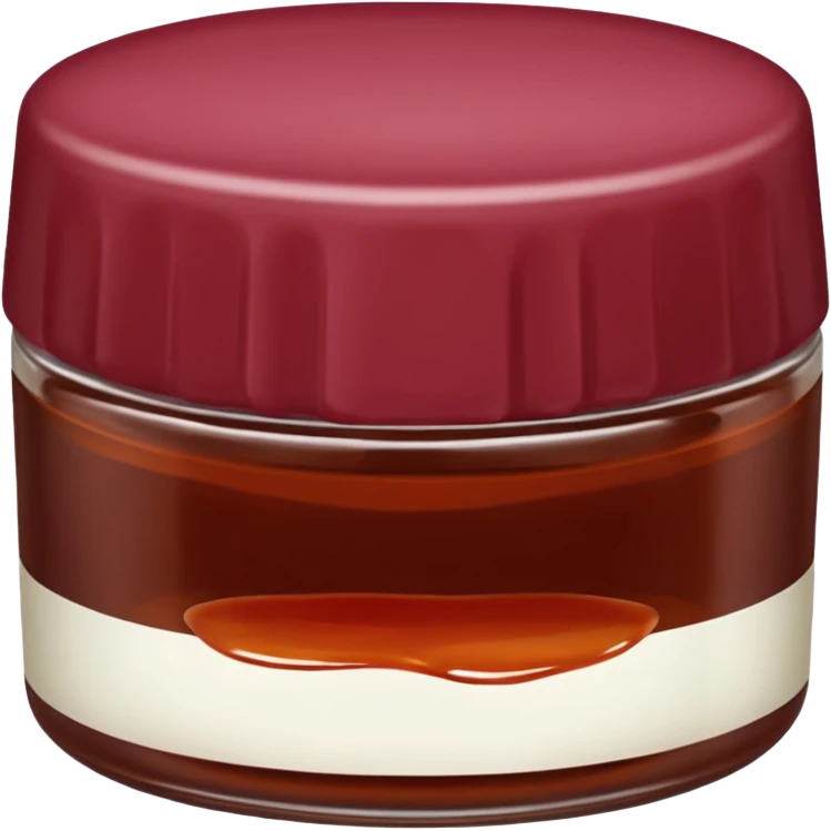 Red Bean Paste Jelly emoji