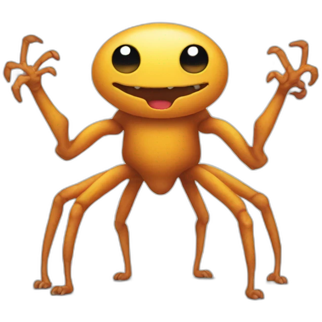 5 legged monster emoji