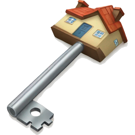 house keys emoji