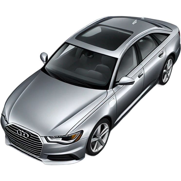 Audi A6 emoji
