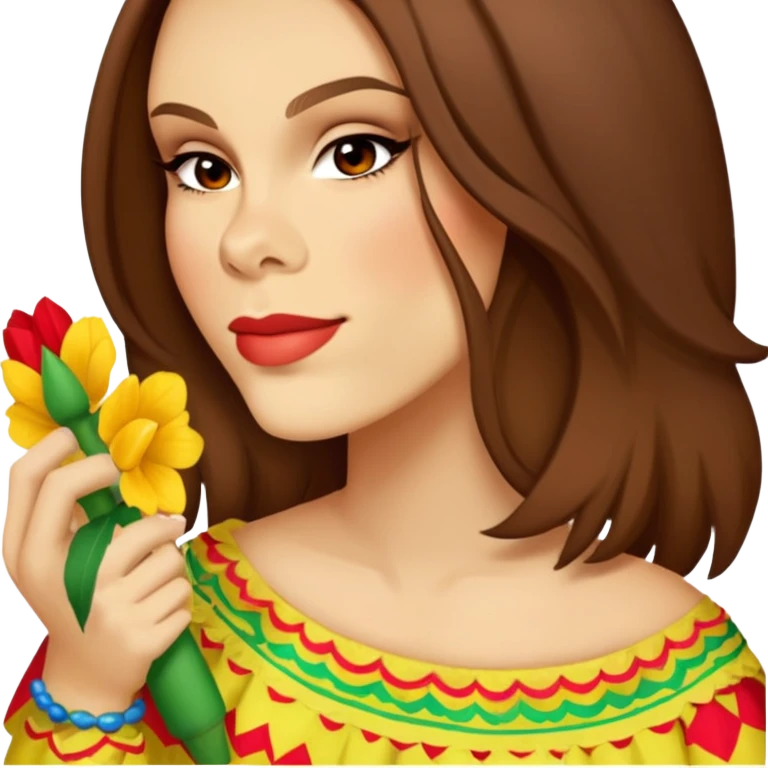 Vibrant Festival Singer emoji