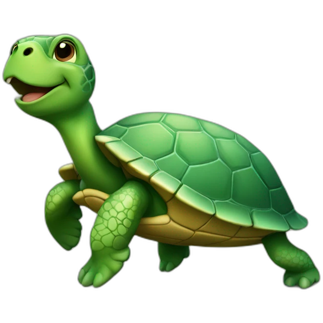 happy turtle emoji