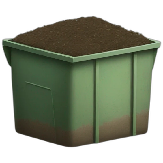 Compost bin emoji