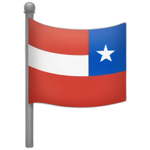 Erstelle mir die yezidische Flagge  emoji