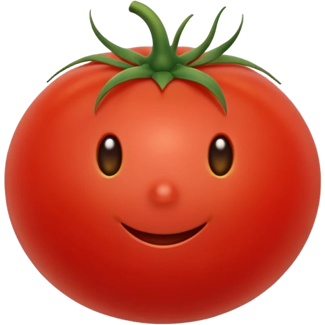 Tomato or tomato meme emoji