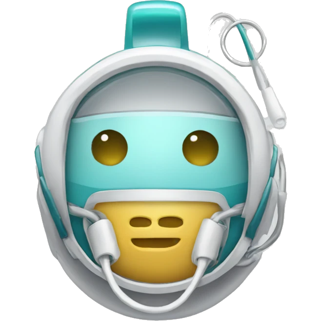 cirurgia equipamento emoji