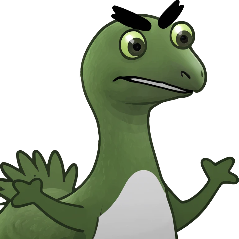 Emu dancing emoji