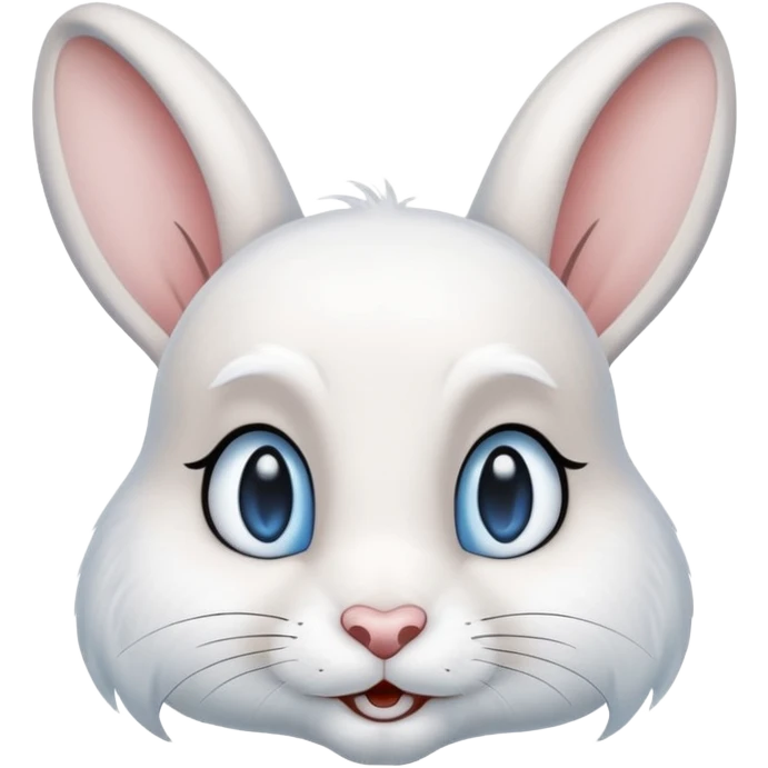 Looney Tunes rabit female emoji