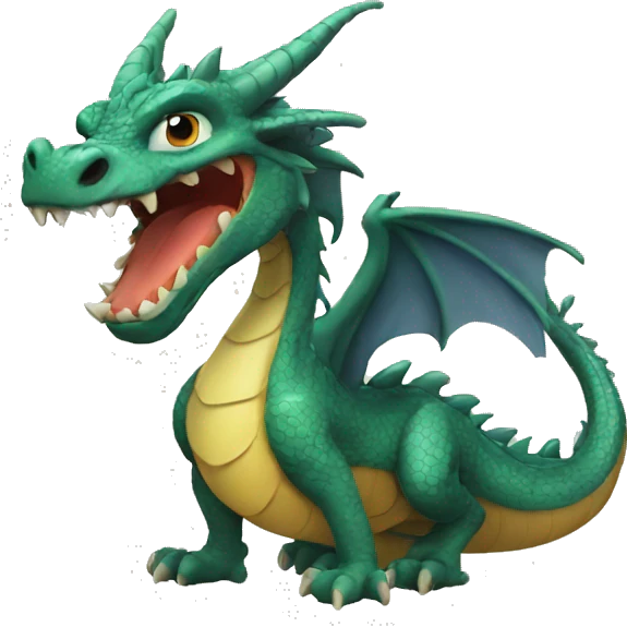 dragon emoji