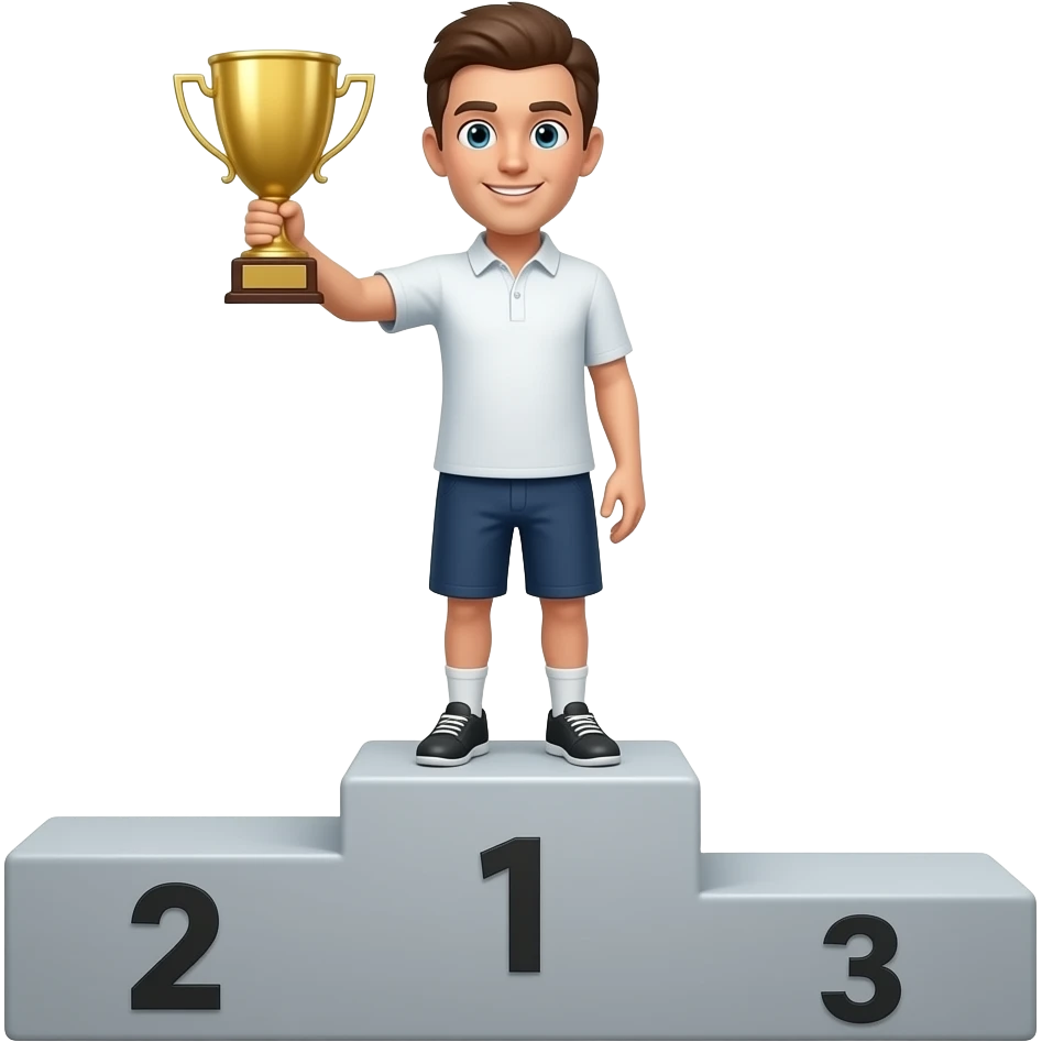 FIRST PLACE emoji