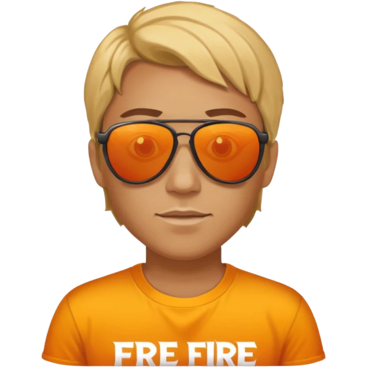 Free fire wala V bage emoji