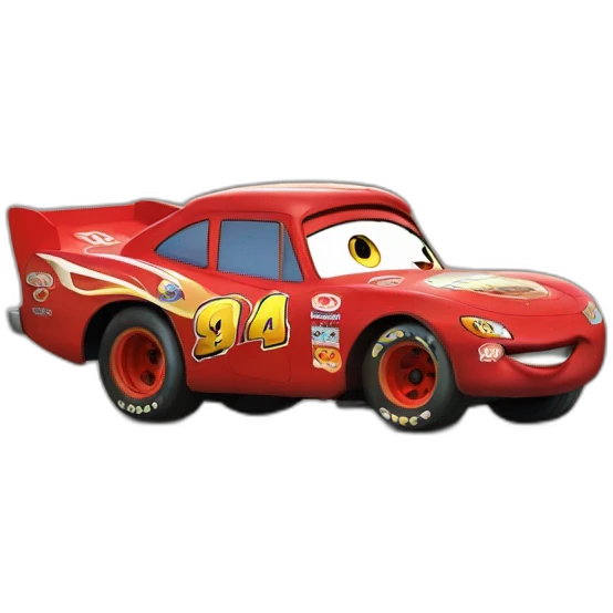 Rayo McQueen emoji