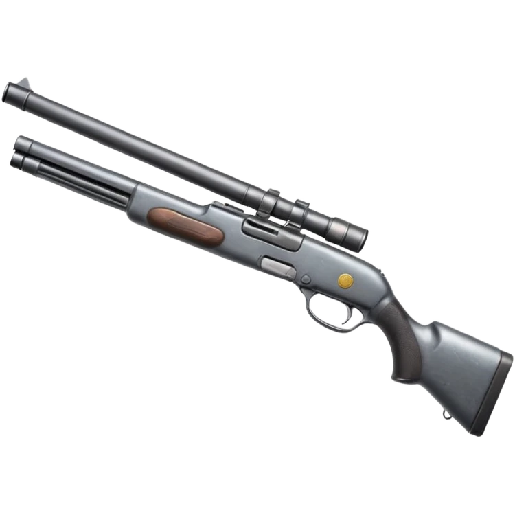 Shotgun emoji