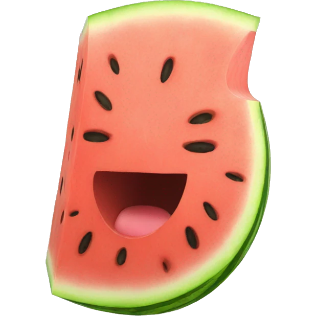 watermelon emoji