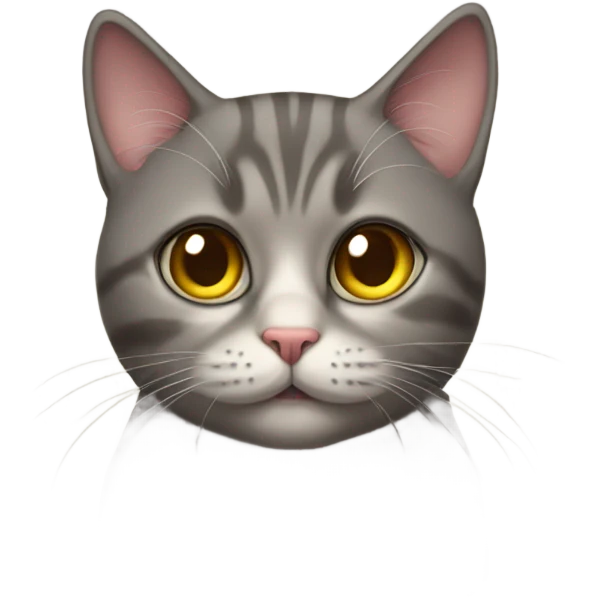 Cat with Heart eyes emoji