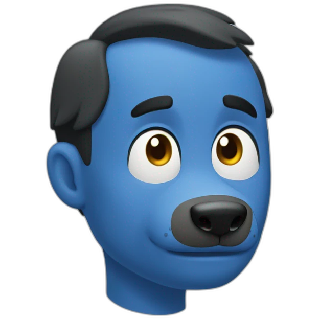 Bluey emoji
