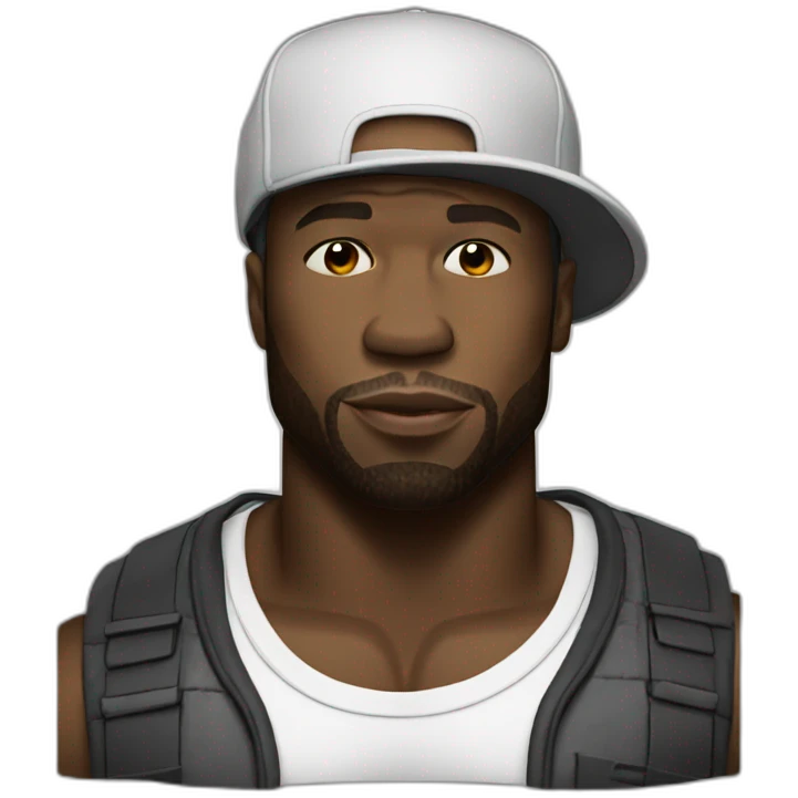 50 cent emoji