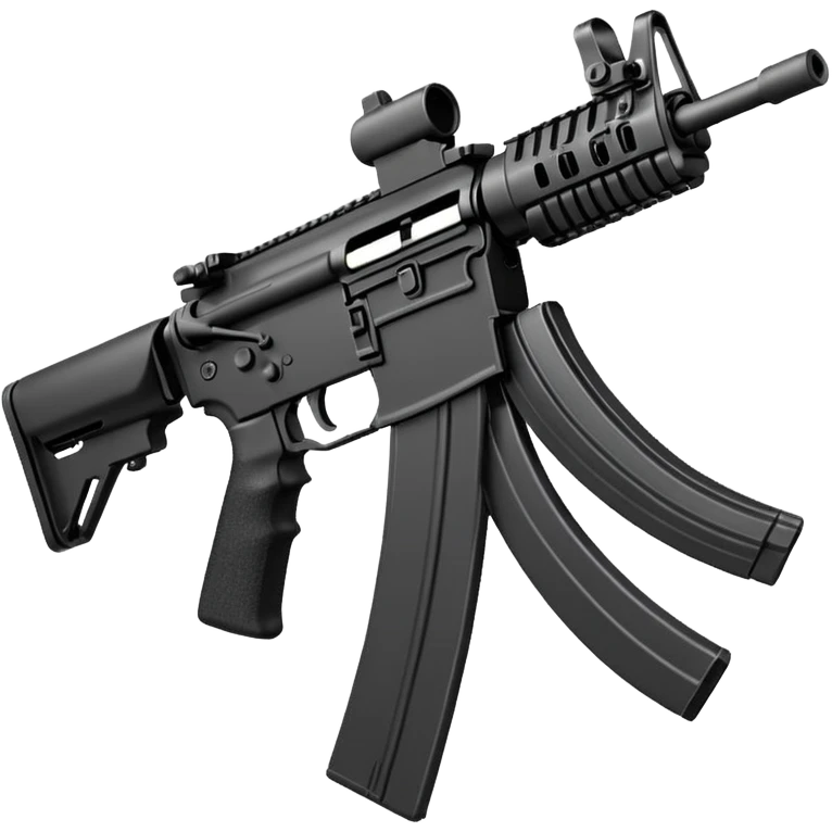 tokyo marui mws m4a1 emoji