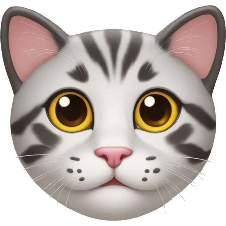 1 cute silly cat emoji