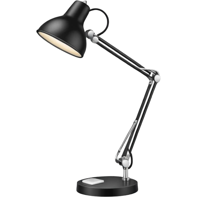 study lamp emoji