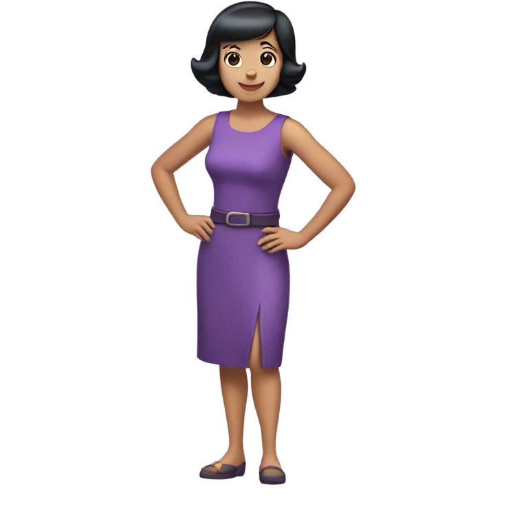 Betty Rubble  emoji