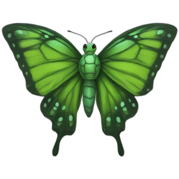 turtle butterfly emoji