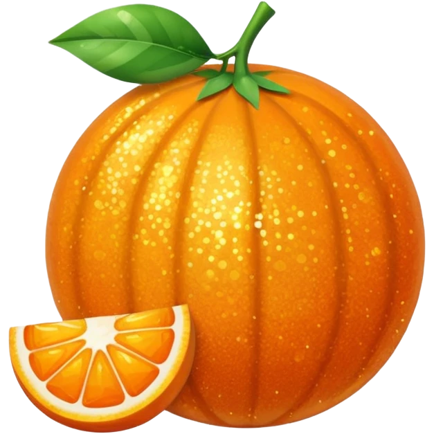vitamin c glitter  emoji