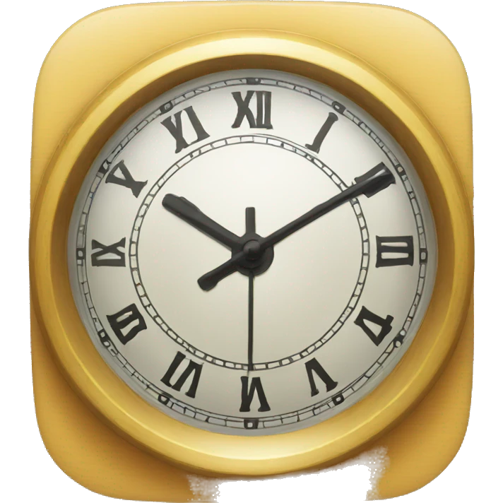 clock emoji