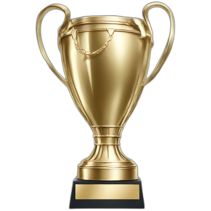 champions league trophy emoji