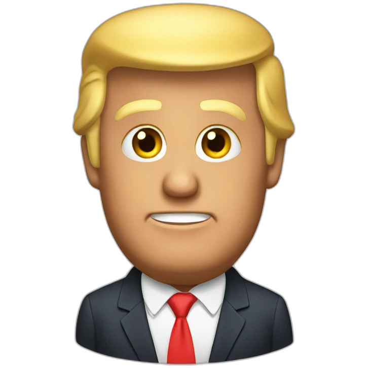 Donald trump emoji