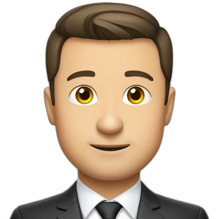 Volodymyr Zelensky emoji