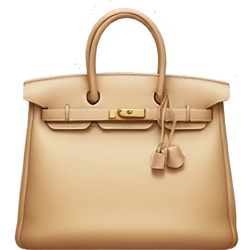 Hermes bag emoji