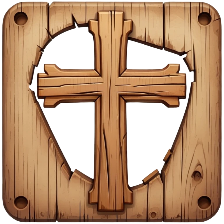 Cross emoji