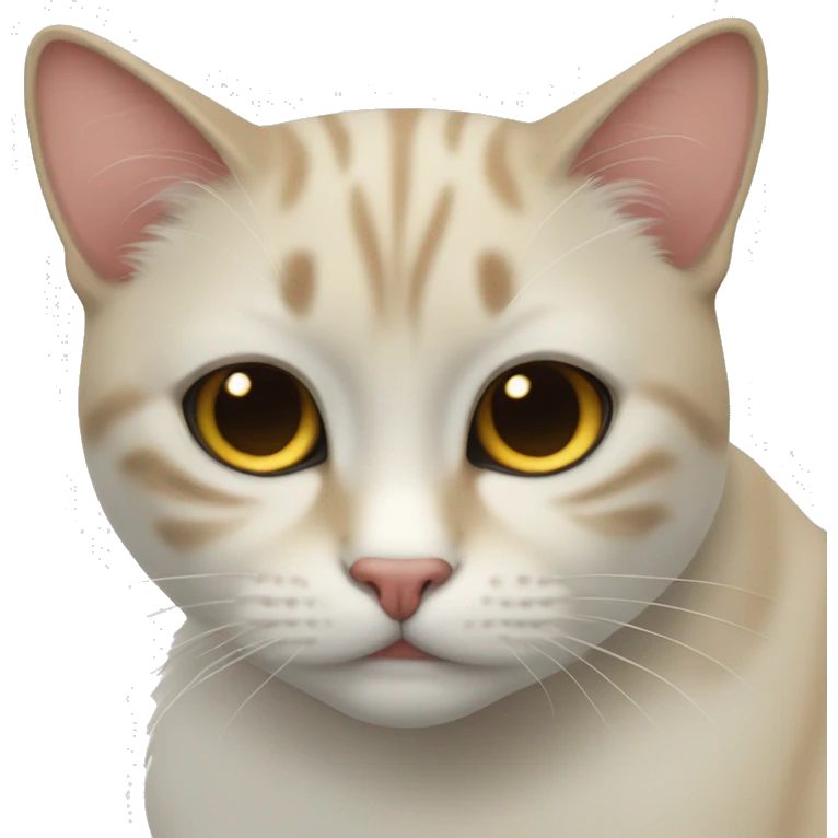 Gato siamés  emoji