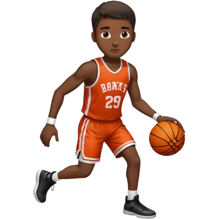 Basketball player emoji