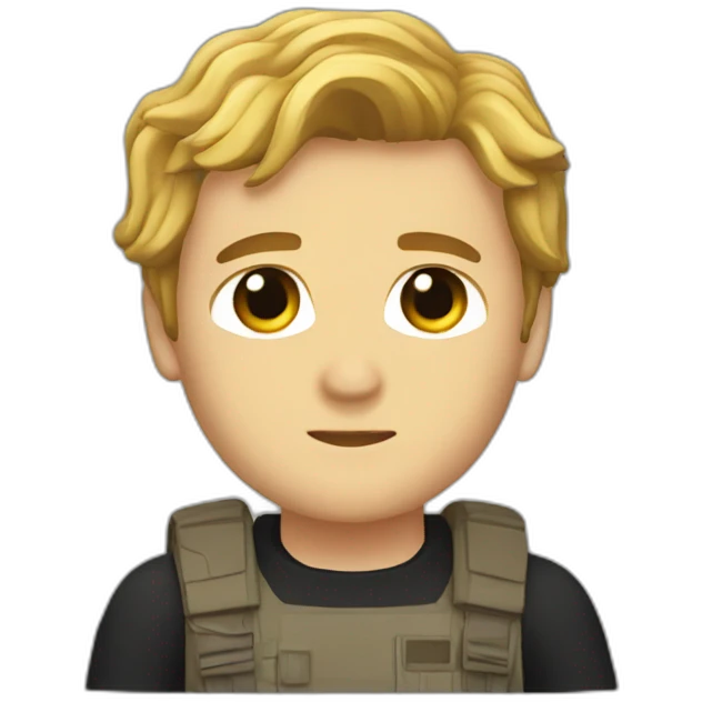 Peeta, hunger games emoji