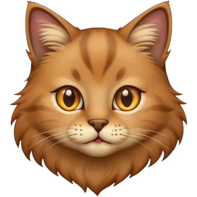 brown cat furry emoji