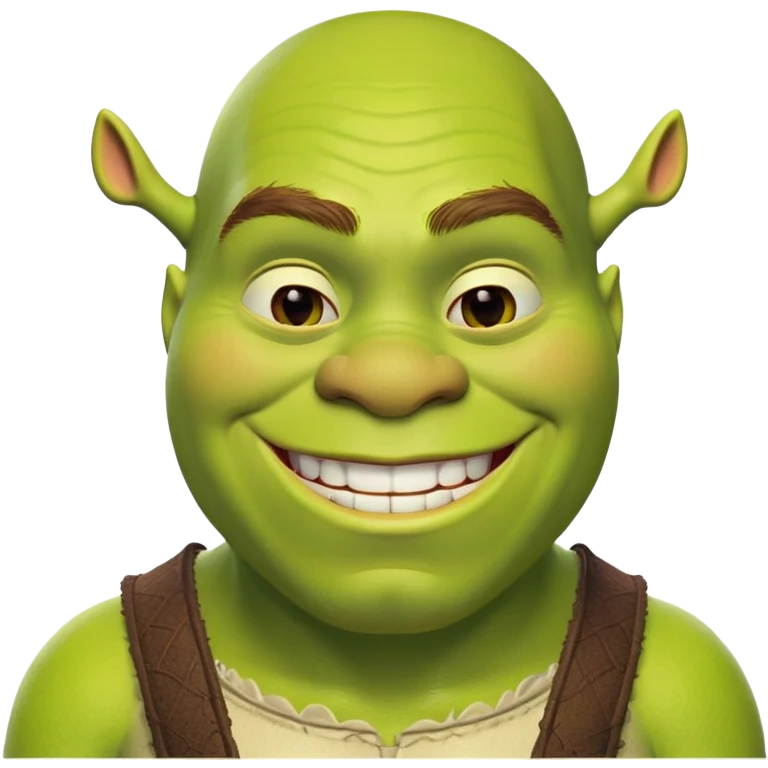Шрек с писькой emoji