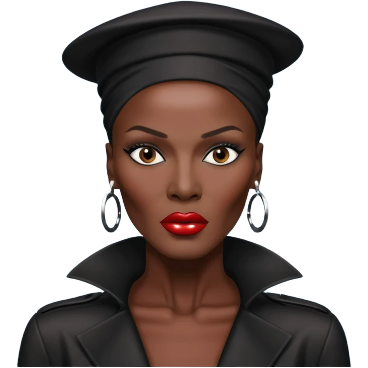 Grace Jones emoji