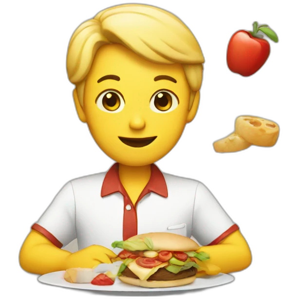 food lover emoji