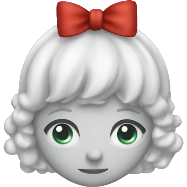 Christmas Red bow emoji
