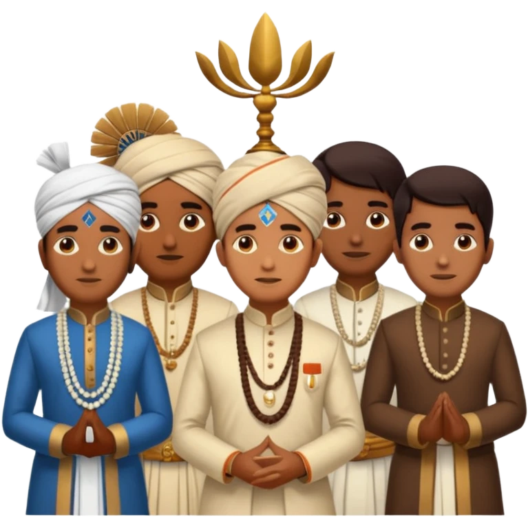 the elites in India in anti-colonial anti-brits movement emoji