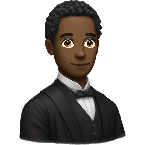 Dark academia literature emoji